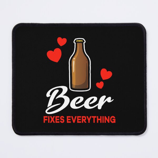 Item preview, Beer fixes everything saying designed and sold by jonmlam.