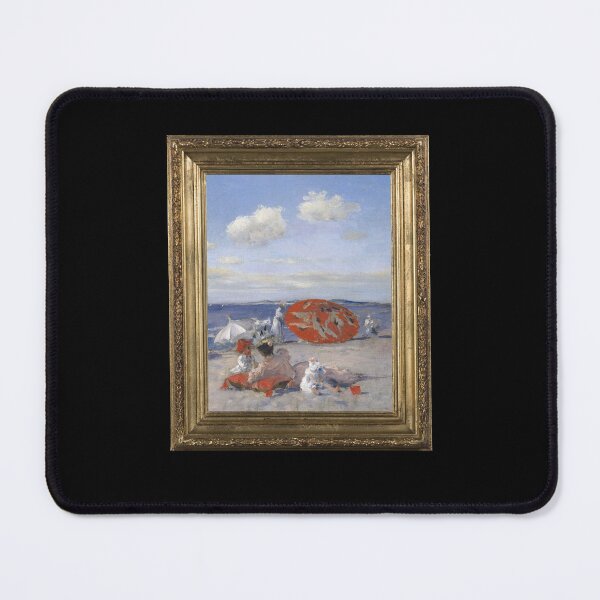 Item preview, gilded frame - at the seaside designed and sold by pripple.