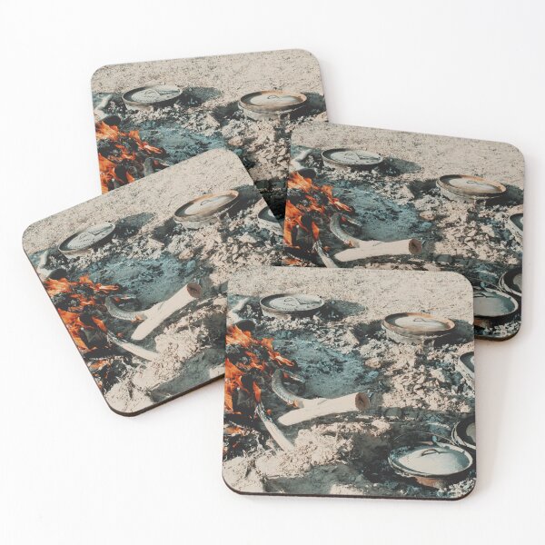 Item preview, Cooking On The Campfire designed and sold by VMKPhotography.