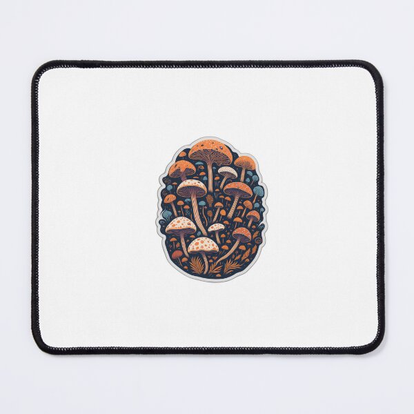 Item preview, Mushroom illustration designed and sold by atatenterprise.