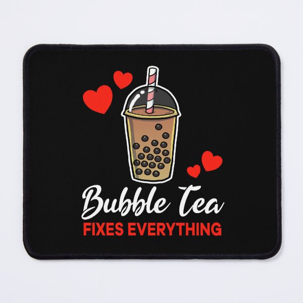Item preview, Bubble Tea fixes everything saying designed and sold by jonmlam.