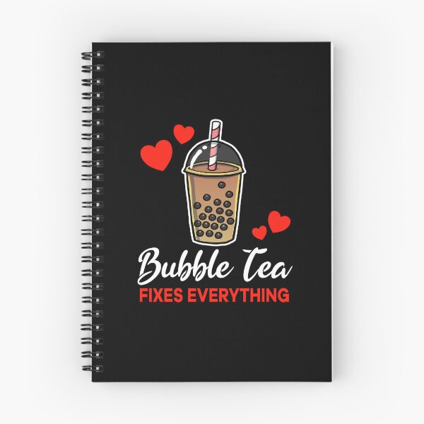 Aperçu de l'œuvre Bubble Tea fixes everything saying créée et vendue par jonmlam.