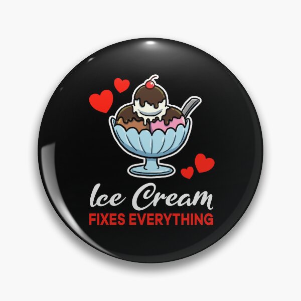 Item preview, Ice Cream fixes everything saying designed and sold by jonmlam.