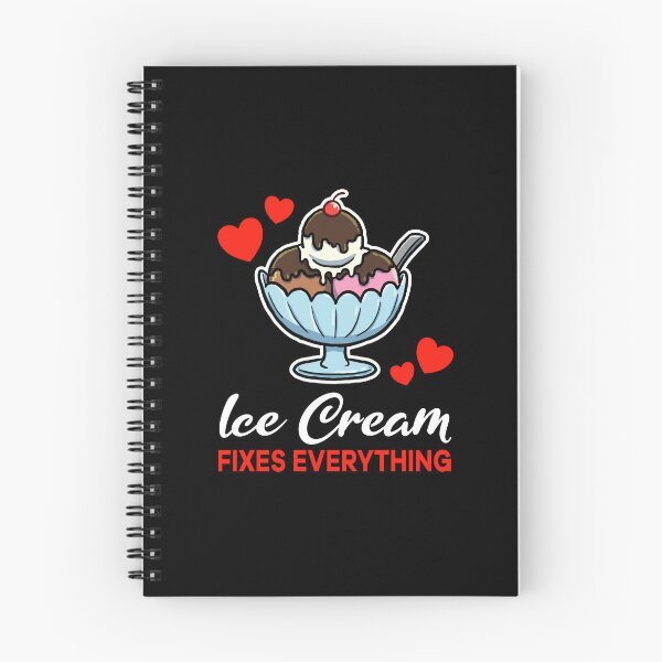 Item preview, Ice Cream fixes everything saying designed and sold by jonmlam.