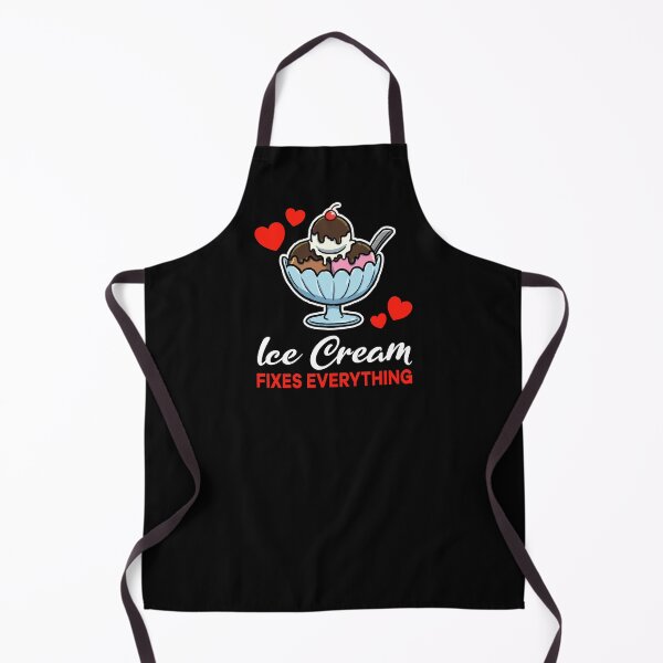 Item preview, Ice Cream fixes everything saying designed and sold by jonmlam.