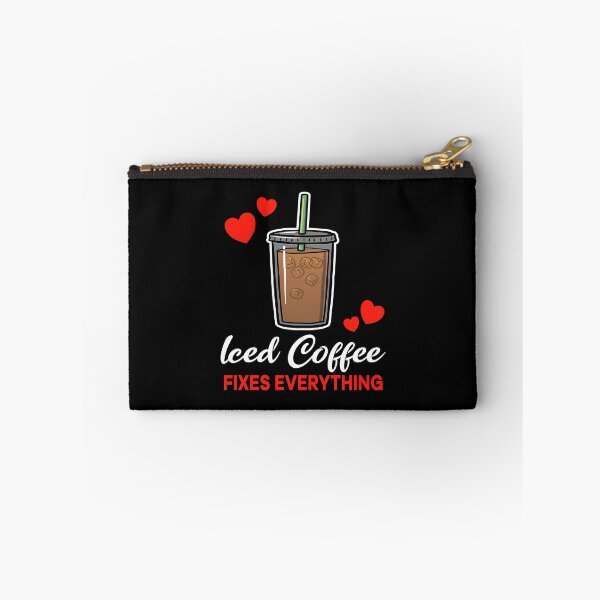 Item preview, Iced Coffee fixes everything saying designed and sold by jonmlam.
