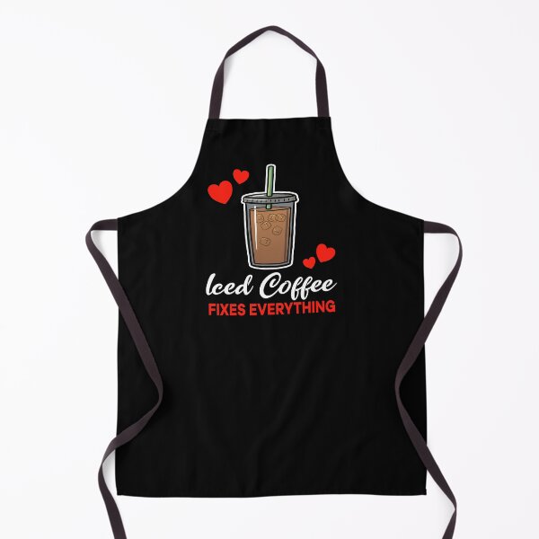 Item preview, Iced Coffee fixes everything saying designed and sold by jonmlam.