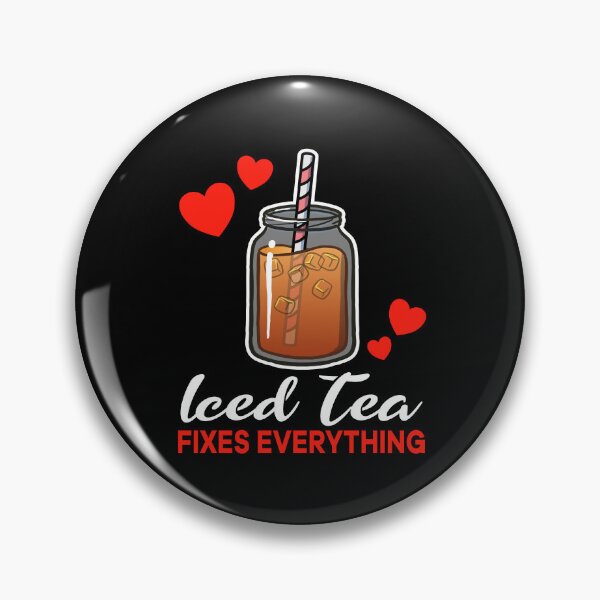 Item preview, Iced Tea fixes everything saying designed and sold by jonmlam.
