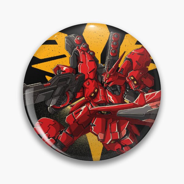 Artikelvorschau, Sazabi Gundam T-Shirt-Kunstwerk entworfen und verkauft von namanyapod.