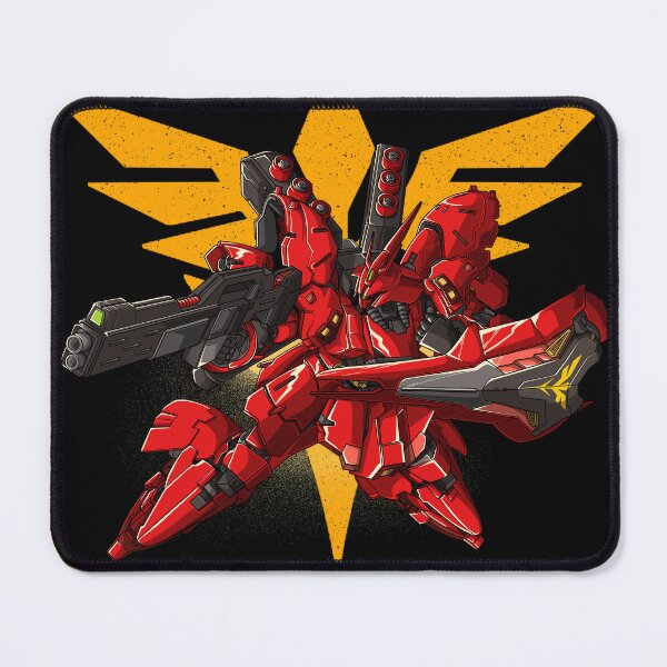 Artikelvorschau, Sazabi Gundam T-Shirt-Kunstwerk entworfen und verkauft von namanyapod.