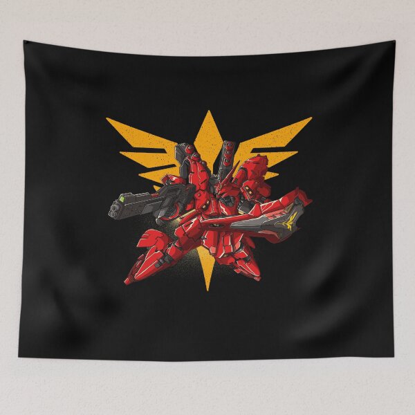 Item preview, Sazabi Gundam T-shirt Artwork designed and sold by namanyapod.