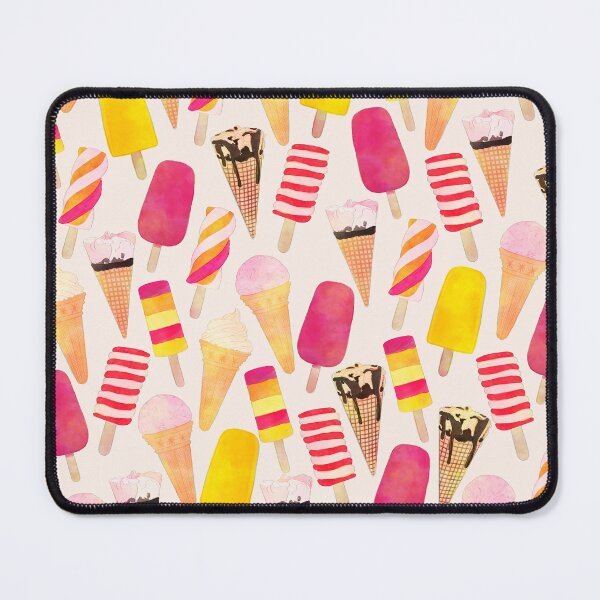 Item preview, Sweet Summer Watercolor Ice Cream designed and sold by NdesignTrend.