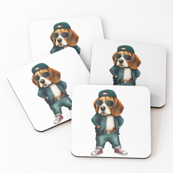 Item preview, Hipster Dog V74 designed and sold by HipsterAnimals.