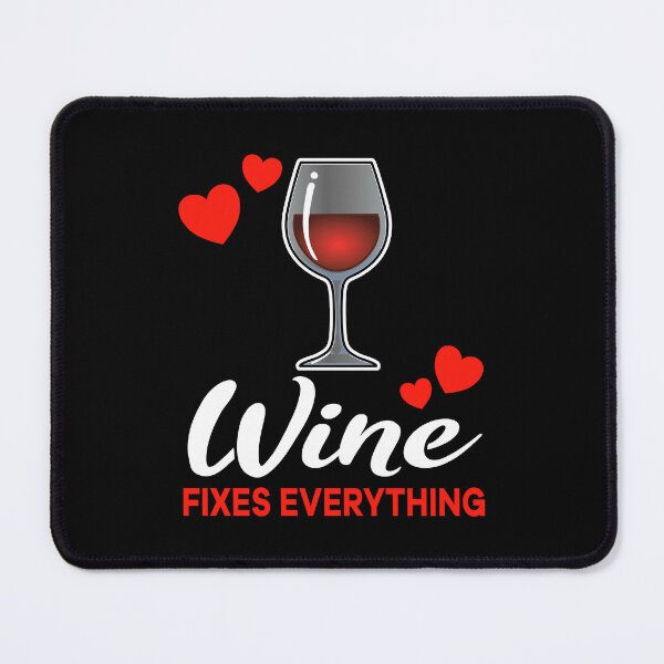 Item preview, Red Wine fixes everything saying designed and sold by jonmlam.