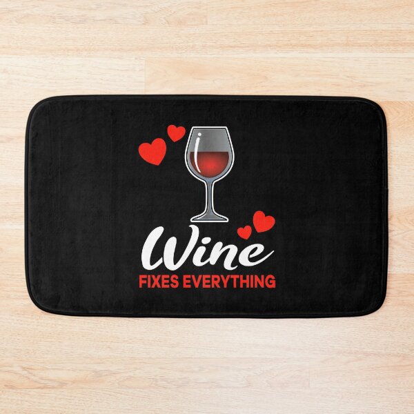 Item preview, Red Wine fixes everything saying designed and sold by jonmlam.