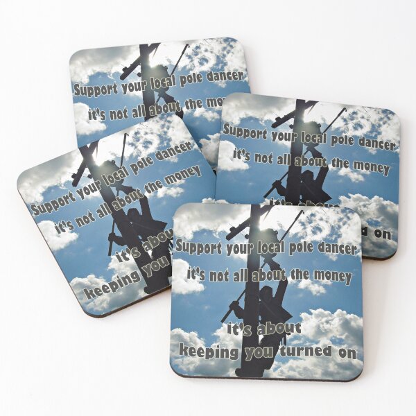 Item preview, Support your Lineman designed and sold by Frankie Cat Photography.