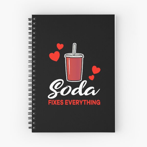 Item preview, Soda fixes everything saying designed and sold by jonmlam.