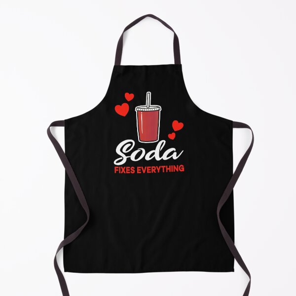 Item preview, Soda fixes everything saying designed and sold by jonmlam.