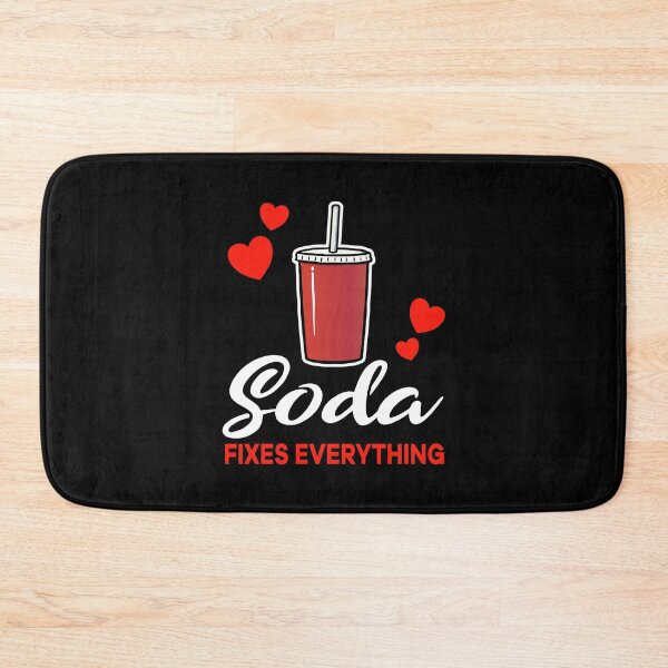 Item preview, Soda fixes everything saying designed and sold by jonmlam.