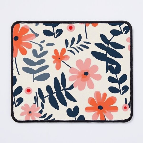 Item preview,  Blooming Summer Florals: Seamless Flower Pattern designed and sold by DapperDanForge.