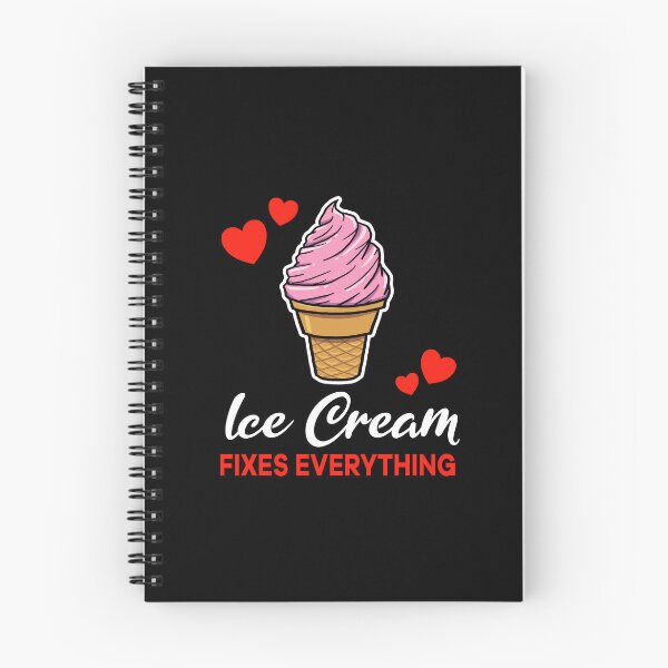Item preview, Strawberry Ice Cream fixes everything saying designed and sold by jonmlam.