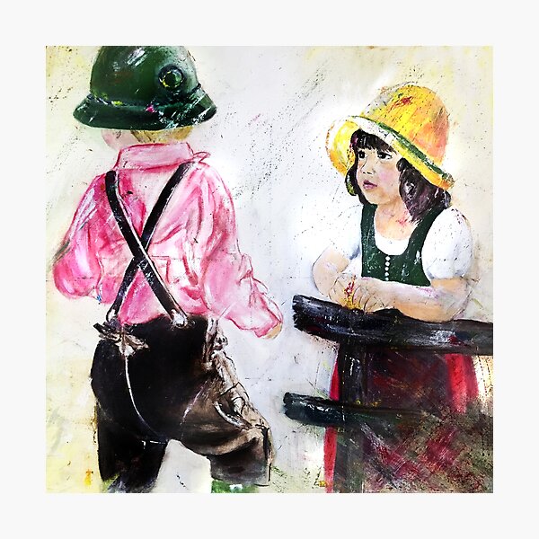 Item preview, two children designed and sold by CorneliaPilz.