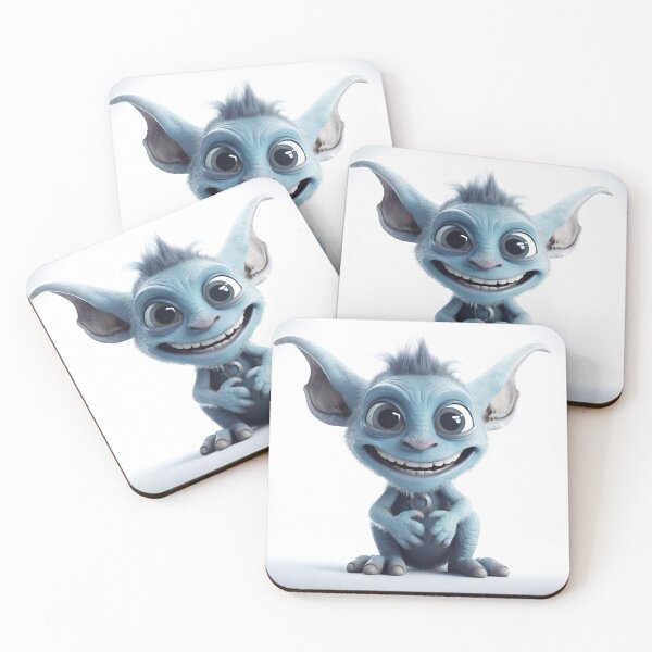 Item preview, Hell's Little Helpers: "Azure Imp" designed and sold by Alpha--Designs.