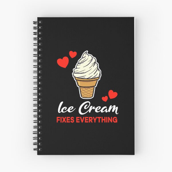 Item preview, Vanilla Ice Cream fixes everything saying designed and sold by jonmlam.
