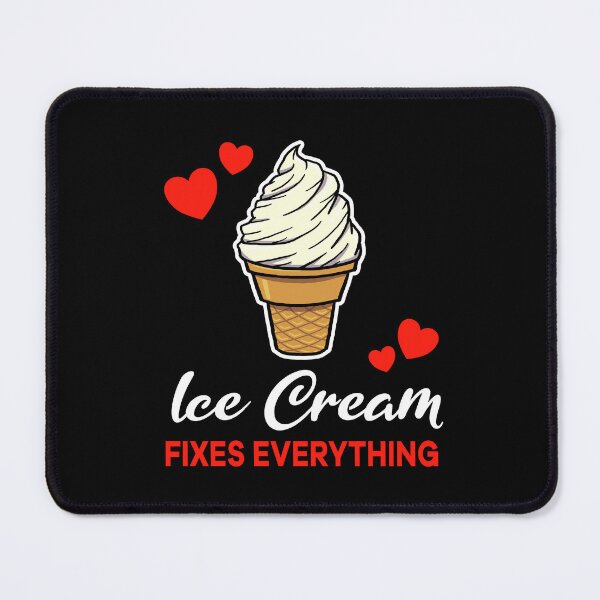 Item preview, Vanilla Ice Cream fixes everything saying designed and sold by jonmlam.