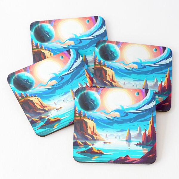 Item preview, planets colour designed and sold by CUpToDate.