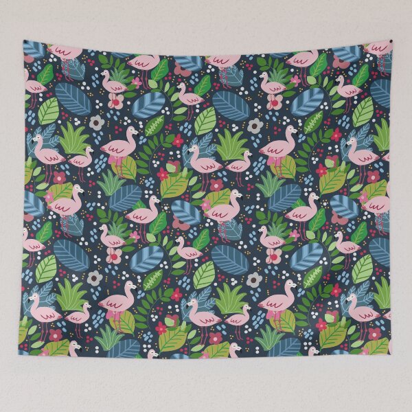 Item preview, Flamingos designed and sold by KarineGiffoni.