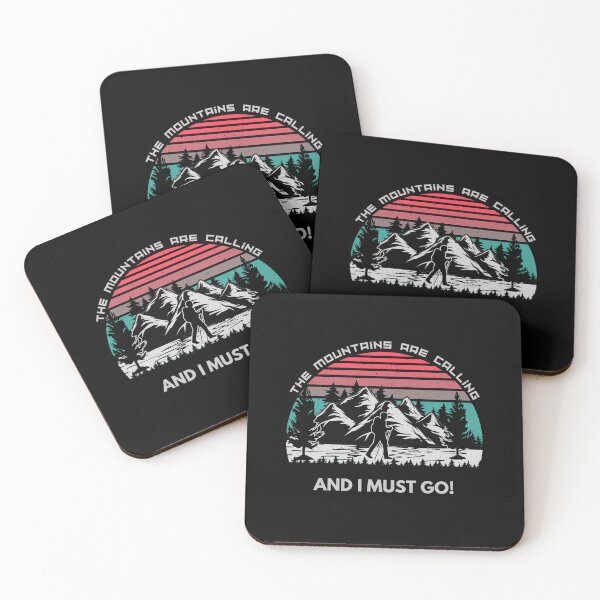 Item preview, The mountains are calling and I must go designed and sold by Miki  Design.
