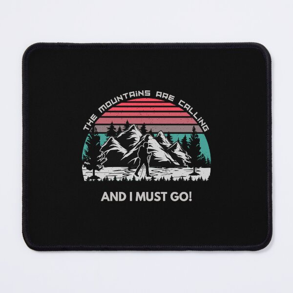 Item preview, The mountains are calling and I must go designed and sold by Miki  Design.