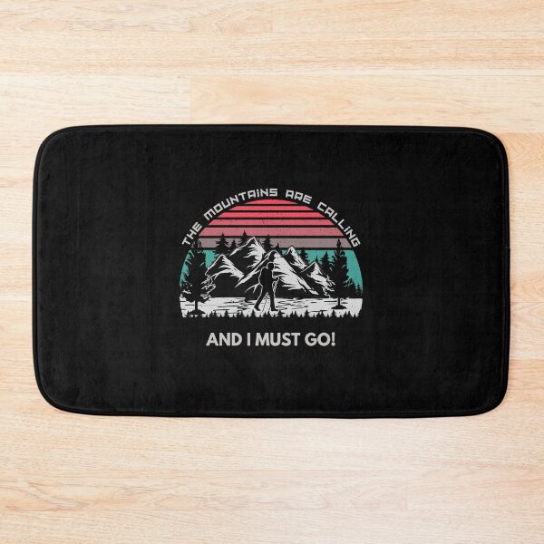 Item preview, The mountains are calling and I must go designed and sold by Miki  Design.
