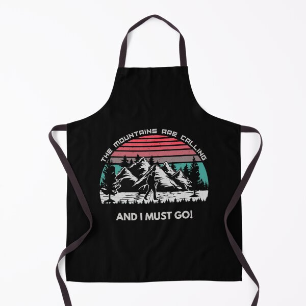 Item preview, The mountains are calling and I must go designed and sold by Miki Design.