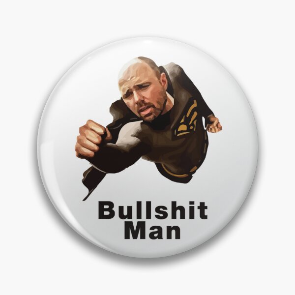 Item preview, Bullshit Man - Text   designed and sold by HinTatCustome.