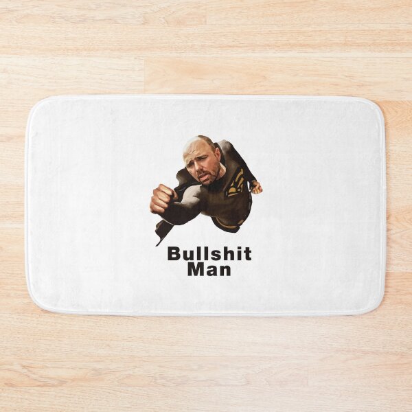 Item preview, Bullshit Man - Text   designed and sold by HinTatCustome.