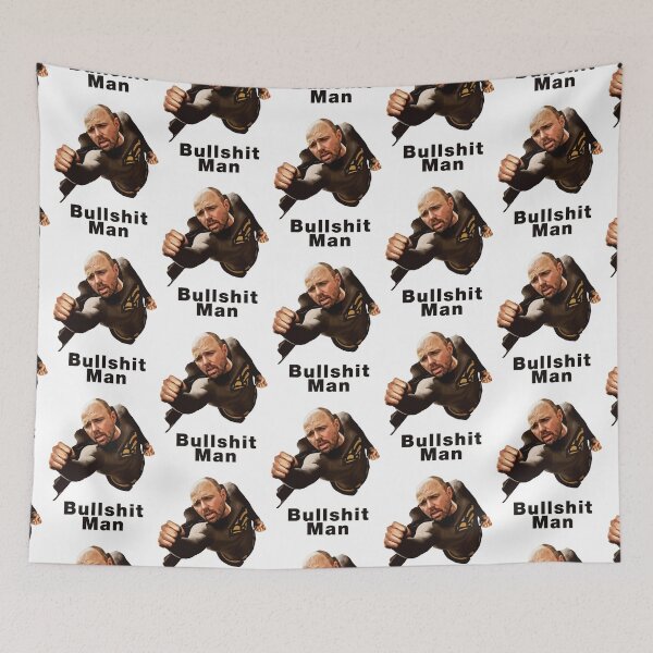 Item preview, Bullshit Man - Text   designed and sold by HinTatCustome.
