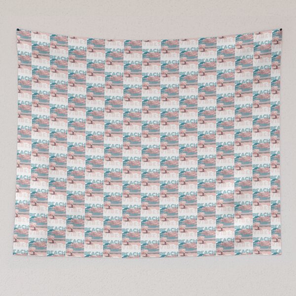 Item preview, Beach Vibes Welcome Summer Pink Summer  designed and sold by truonggiang25.