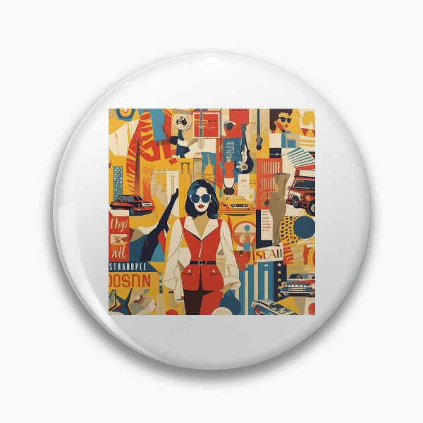 Item preview, Cool Retro Poster Style Design designed and sold by lessyun.