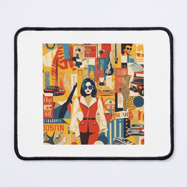 Item preview, Cool Retro Poster Style Design designed and sold by lessyun.