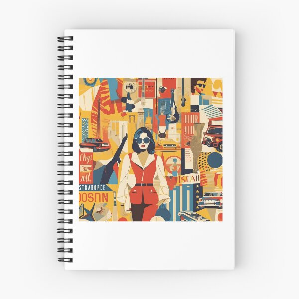 Item preview, Cool Retro Poster Style Design designed and sold by lessyun.