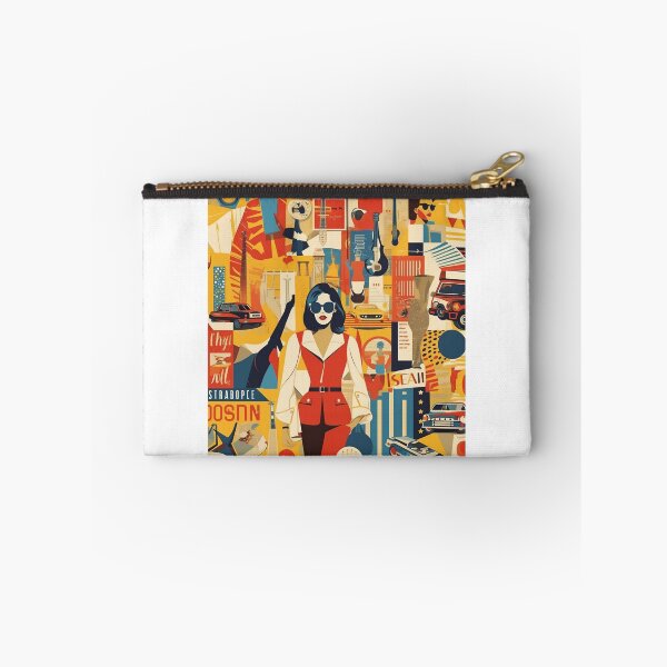Item preview, Cool Retro Poster Style Design designed and sold by lessyun.