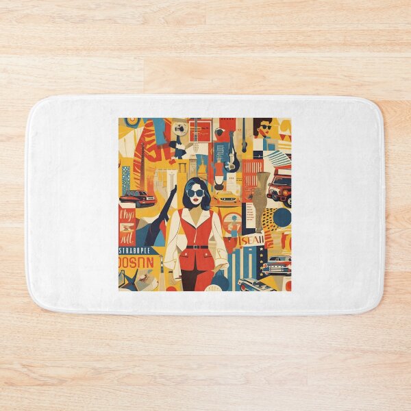 Item preview, Cool Retro Poster Style Design designed and sold by lessyun.