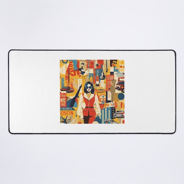 Item preview, Cool Retro Poster Style Design designed and sold by lessyun.