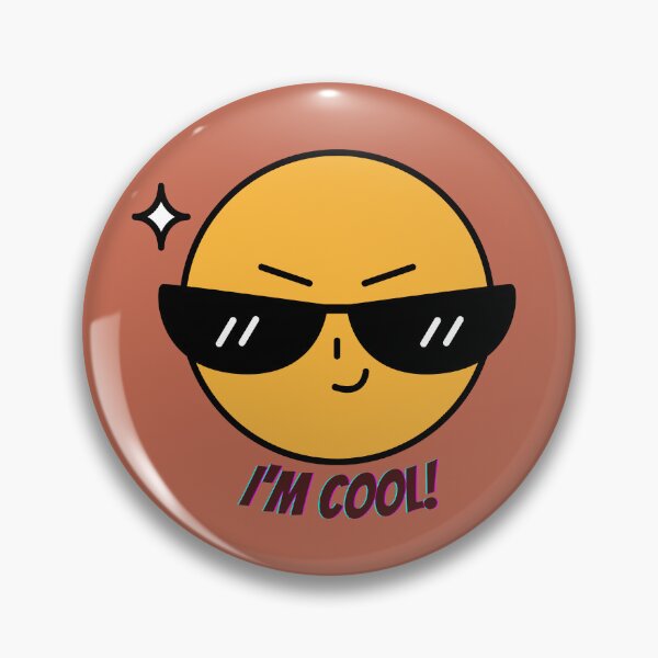 Item preview, I'm Cool! designed and sold by Kalmahindya.