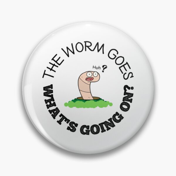 Item preview, Funny Karl Pilkington And The Worm Goes... Whats Going On   designed and sold by HinTatCustome.
