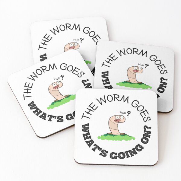 Item preview, Funny Karl Pilkington And The Worm Goes... Whats Going On   designed and sold by HinTatCustome.