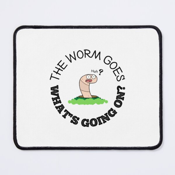 Item preview, Funny Karl Pilkington And The Worm Goes... Whats Going On   designed and sold by HinTatCustome.