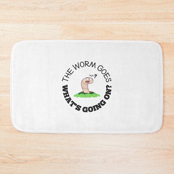 Item preview, Funny Karl Pilkington And The Worm Goes... Whats Going On   designed and sold by HinTatCustome.